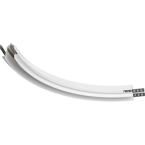 Connecteur courbe rail magnétique 48V blanc Maytoni (1/5)