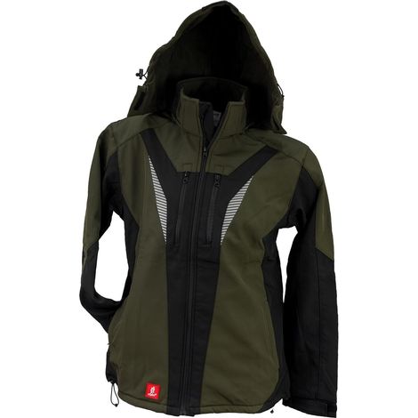 Giacca softshell Urgent 934 verde L (1/5)