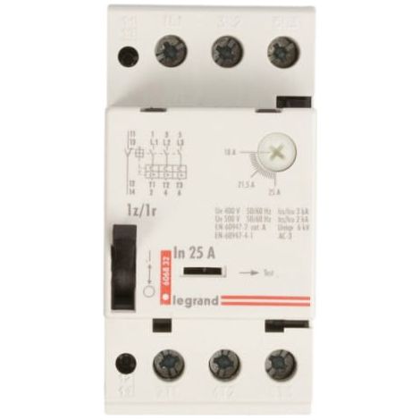 Motorschutzschalter 3P 11kW 18-25A M 250 1R/1Z 25 606832