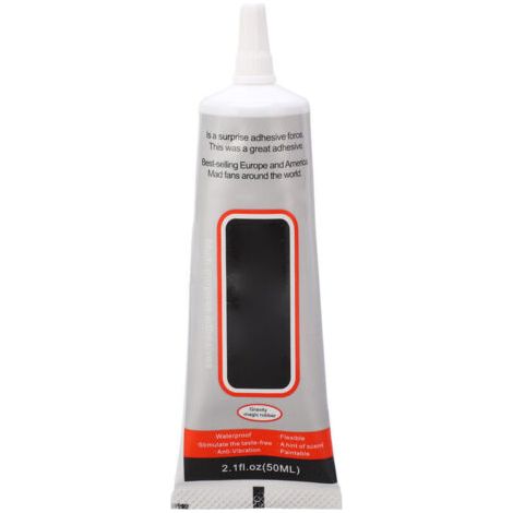 Pair Colle B7000 Polyvalente Extra Forte pour Réparation Bijoux Perles Téléphone DIY Métal Verre Bois Caoutchouc PVC 50ml (1/5)