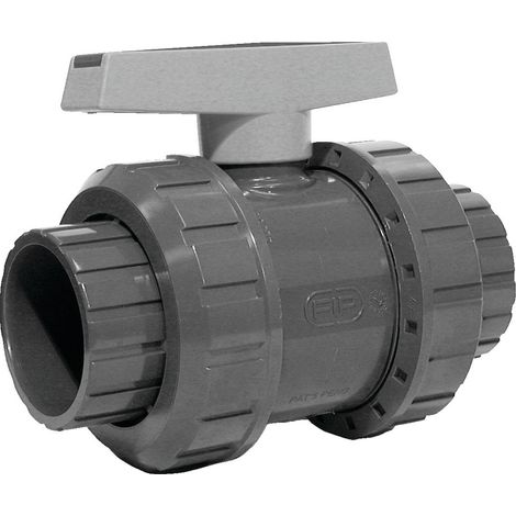 Robinet boisseau sphérique iso FF eau 16b ACS PVC 25