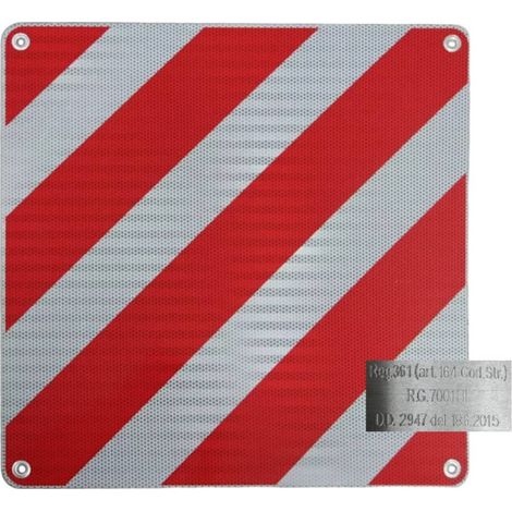 IWH 97606 Warntafel für Italien Cartello di avvertimento (L x A) 50 cm x 50 cm (1/2)
