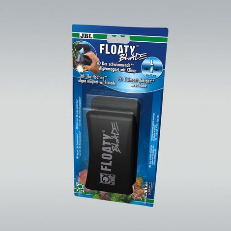 JBL Floaty Blade Schwimmender Scheiben-Reinigungsmagnet mit Klinge Zubehör (1/4)