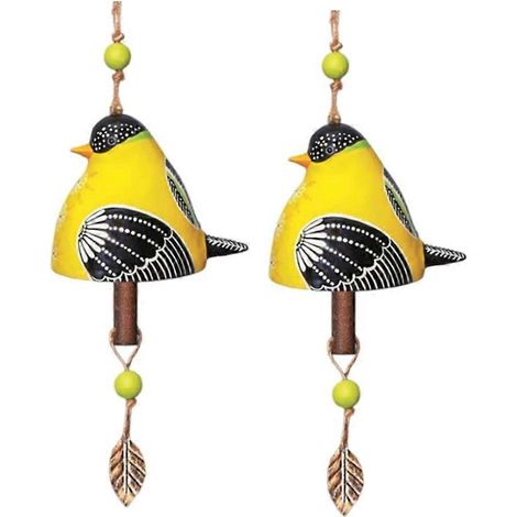 pièces Clochette chantant les oiseaux Carillon éolien Clochette chantant les oiseaux, E-- (1/5)