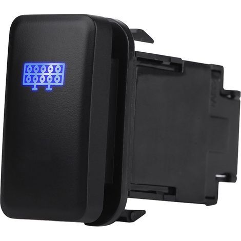 Interrupteur à bascule 12V LED bleue Auto pour barre de lumière Hilux Landcruiser (1/4)