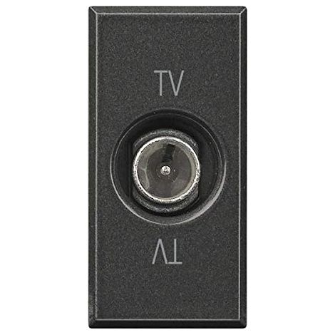 Presa TV derivata 1 modulo Axolute BTIHS4202D per impianti domotici