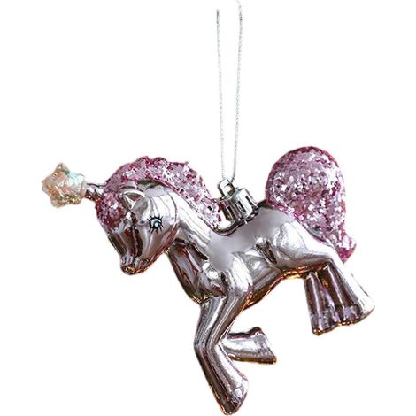 Mehrzweck-Weihnachtsbaum-Hängedekoration aus Kunststoff für Fenster, Tür, Party, Terrasse, mehrfarbig (1/5)