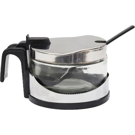 MAURY'S CONDÌ FORMAGGIERA DA TAVOLA CON CUCCHIAINO IN ACCIAIO INOX