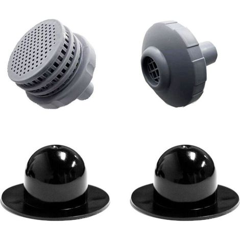 Coladores pequeños para piscinas Intex - Paquete de 2 (1/4)