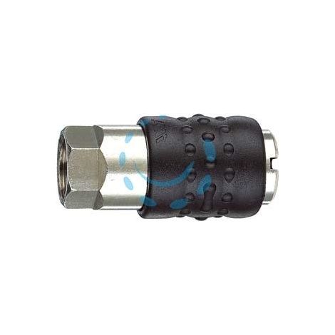 RUBINETTO RAPIDO UNIVERSALE FILETTATO FEMMINA - attacco 1/4"F art.17/C