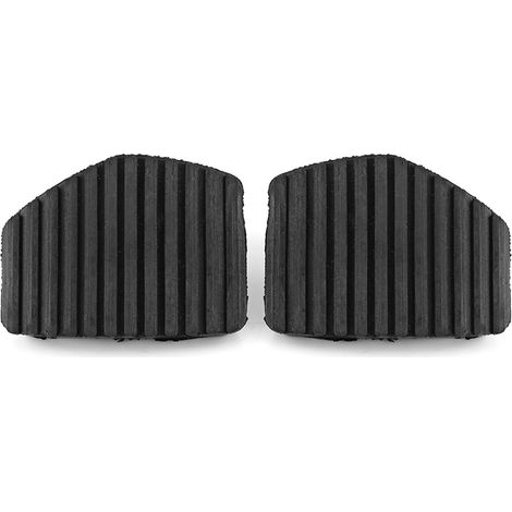 1 paire de couvercles en caoutchouc pour pédale de frein d'embrayage, pour Peugeot/Citroen 1007 207 208 301 C3 C4 C5 C6 C8