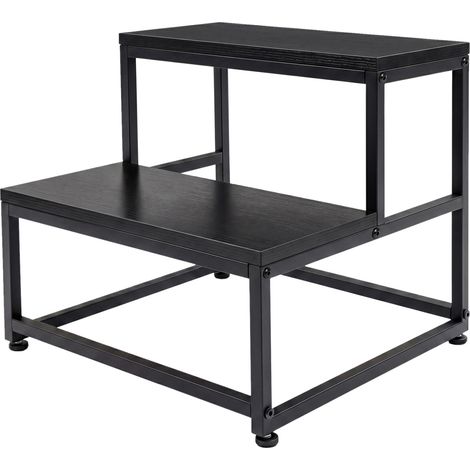 Levede 2 Step Stool Kids Adults Bathroom Kitchen Ladder Foot Stool Heavy Duty (1/5)
