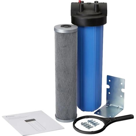 Pentair – Filtre Big Blue Floplus Protect 20BB – Filtration PFAS/PFOS à 0,5 micron – Débit 18,9 l/min – Capacité 56 781 litres