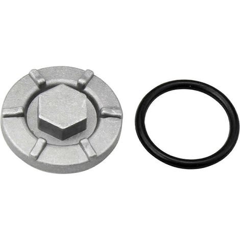 Bouchon de vidange d'huile moteur avec joint torique - Alliage d'aluminium durable pour Yamaha - En stock (1/3)