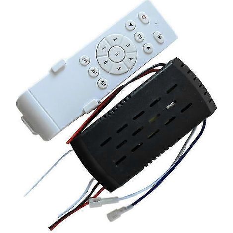 Kit de remplacement de télécommande universelle pour ventilateur de plafond, 6 vitesses et minuterie (1/5)