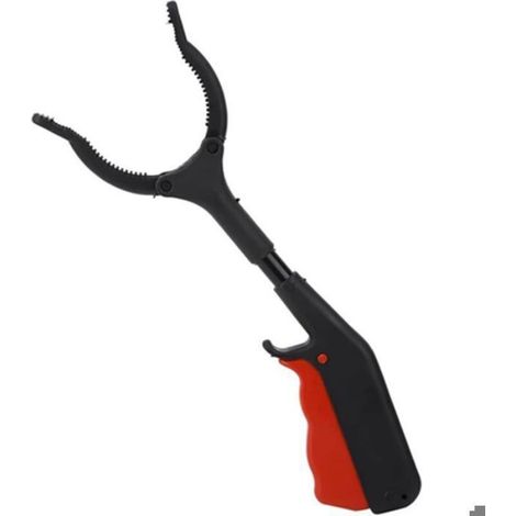 Ramasseur de déchets multifonction poignée antidérapante, matériau haute qualité, usage polyvalent pour garder les mains propres (1/5)