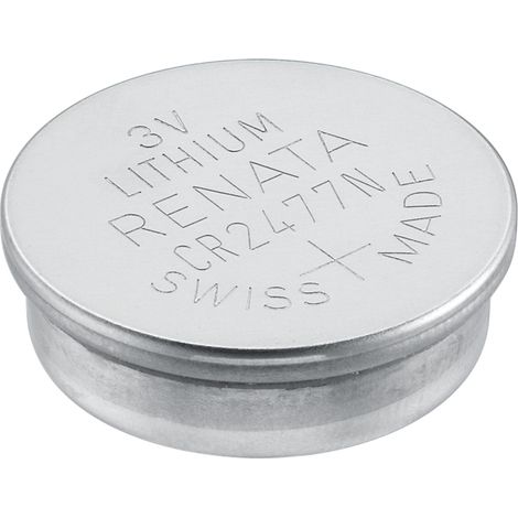 Batteria a bottone al litio CR2477N RENATA