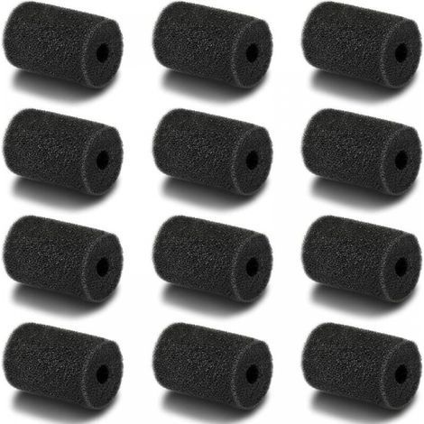 12 Packs Brosse en Mousse de Queue Robot pour 180, 280, 360, 380, 480, 3900 (1/5)