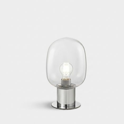 Fan Europe FELLINS Globe Tischlampe Chrom 18x30cm (1/3)