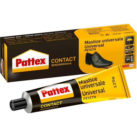 PATTEX MASTICE UNIVERSALE GR.125 HENKEL ITALIA PZ 12,0 (1/2)