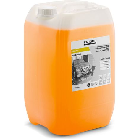 Kärcher – Mousse de lavage active NANO 20L – Détergent pour nettoyeur haute pression – Formule ASF pour protection peinture – Élimine graisses et salissures (1/2)