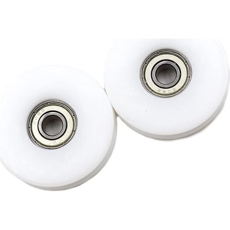 Poulies de guidage à billes en nylon avec rainure en U de 50 mm pour levage de corde de 6, 8, 10 mm, roulement 608zz (1/5)