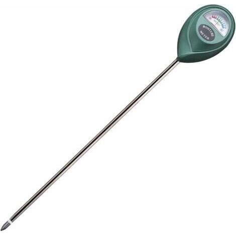Capteur d’humidité pour plantes d'intérieur et d'extérieur, plantes en pot, fleurs  - Humidimètre pour sol - utilisation profonde