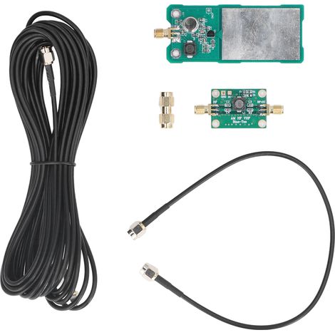 Lot RTL SDR récepteur mini fouet antenne amplificateur RF HF VHF AM module kit accessoires (1/5)