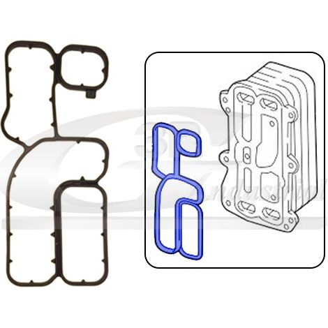 3RG 76506 JUNTA INTERCAMBIADOR