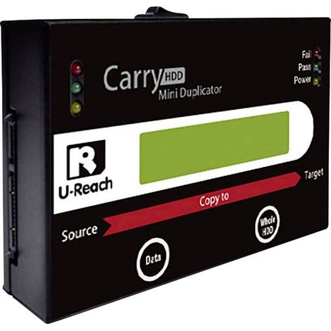 [GEBRAUCHT] B-Ware Renkforce 1fach Festplatten Kopierstation Iq 112 Sata 90 Mb/S
