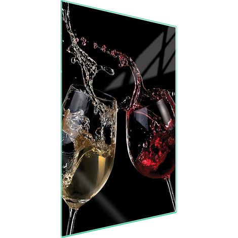 TAGLIERE IN VETRO 35x52 Vino (1/5)