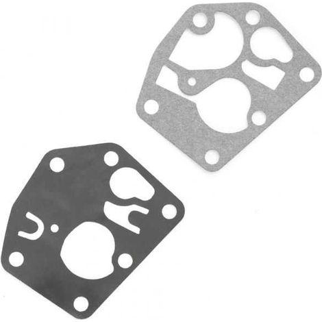 Membrane carburateur en kit pour Briggs & Stratton 495770, 795083 (1/2)