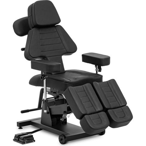 Fauteuil de tatouage - physa - Cadre : acier - Revêtement : simili cuir (1/5)