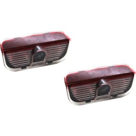 Luz de bienvenida para la luz de puerta del Volkswagen Passat Magotan Tuon Tiguan (1/5)