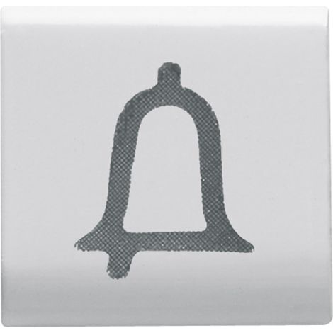 TOUCHE INTERCHANG. 'SONNERIE' BL. SAT. GEWISS GW15544