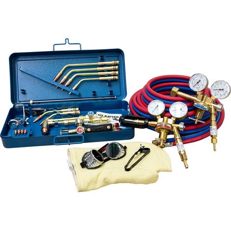 ELMAG AUTOGEN-Grund-Set KE 17 / 10m, ohne Gas & Flaschenw.