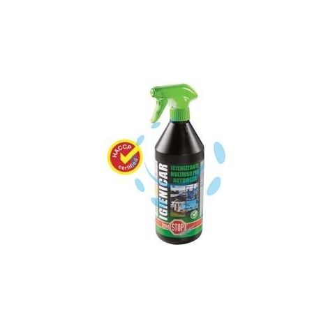 IGIENICAR DETERGENTE IGIENIZZANTE PER INTERNI DEGLI AUTOMEZZI - ml.750 in flacone spray
