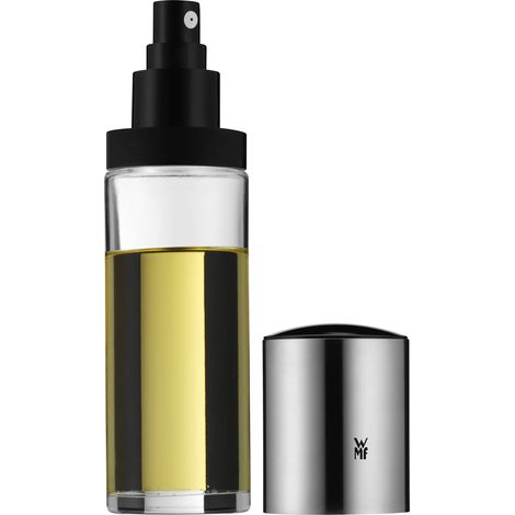 Pulvérisateur à vinaigre 125 ml, vaporisateur d'huile avec récipient en verre, acier inoxydable mat, passe au lave-vaisselle (1/5)