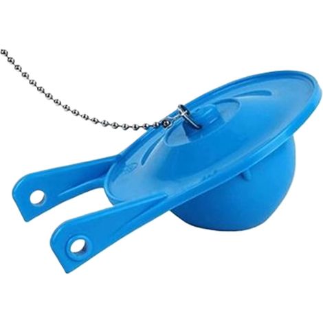 Soupape de vidange WC de rechange haute, 8 cm (1/5)