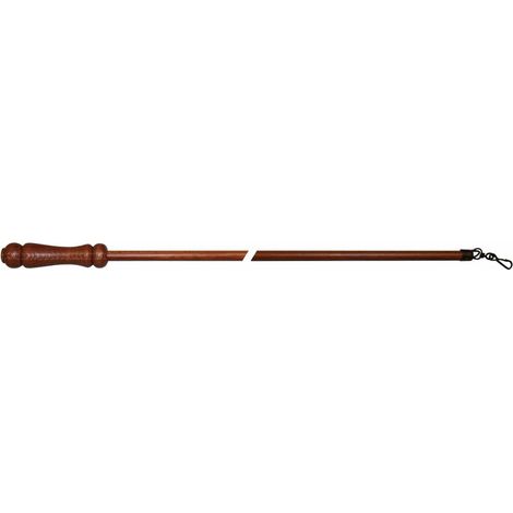 FRUSTA IN LEGNO CM. 125 NOCE