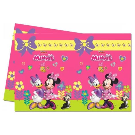 Nappe en plastique Disney Minnie -Happy Helpers - 120 x 180 cm (1/2)