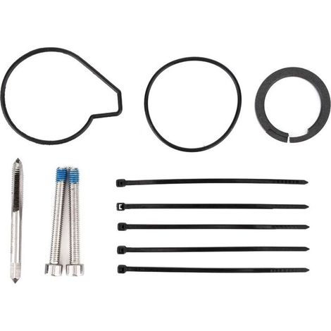 Kit de réparation joint compresseur suspension pneumatique pour Audi A8 et Q7 – 4 pièces, compatible moteur modifié (1/5)