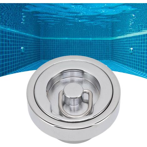 Égouttoir de Piscine Spa Sauna Évacuation pour Bassin Enfant en Acier Inoxydable 304 Diamètre Extérieur G1-1/2-AUTRES (1/5)