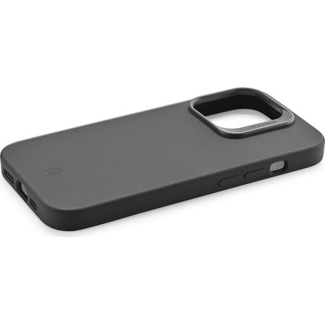 Cellularline Sensation Plus - Coque pour iPhone 15 Pro avec revêtement MICROBAN (Noir)