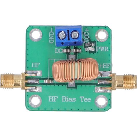 Module polarisation CC en T – Bloc signal RF micro‑ondes – Composant électronique 0,2‑180MHz – 30V (1/5)