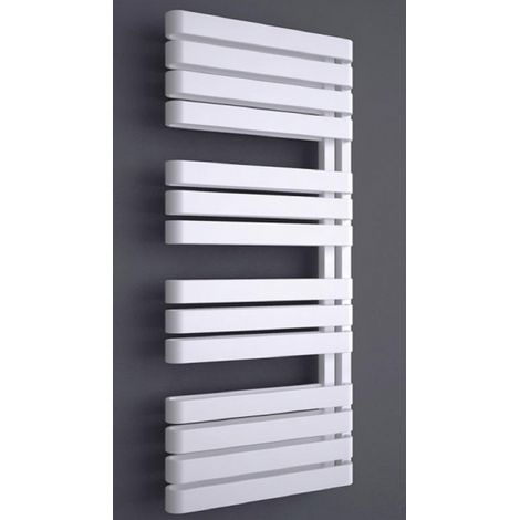 Sèche serviette électrique blanc - 900 watt- 60 x 160 - GIOVANNA (1/3)