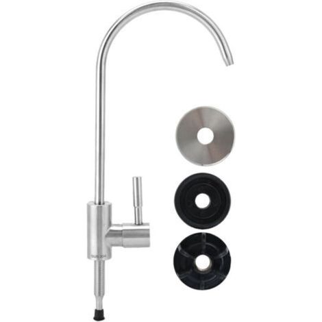 Ménage Cuisine En Acier Inoxydable Robinet Lavabo Robinet Purificateur D'eau Robinet G1/4in (1/5)