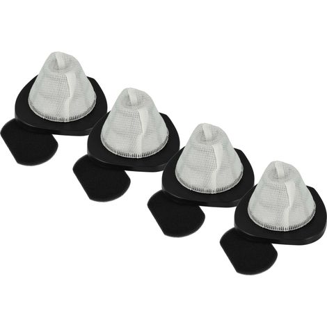 vhbw 4x Filtre pré-moteur compatible avec Bissell 2030U, 3346W, 2030Z pour 2030X, 2030V, 3346 aspirateur - Filtre de protection du moteur, nettoyable (1/4)