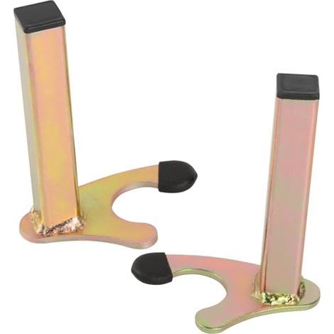 Support de griffe de support de moto, support de griffe d'adaptateur de bras oscillant, adaptateur de support d'assemblage, crochet de trépied de levage de bras oscillant pour cric de moto (1/5)