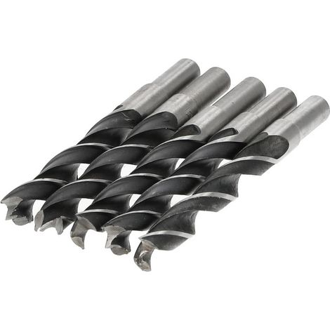 Foret hélicoïdal affûté 12,0 mm pour bois